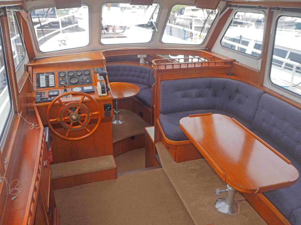 Stuurhuis, Accommodatie